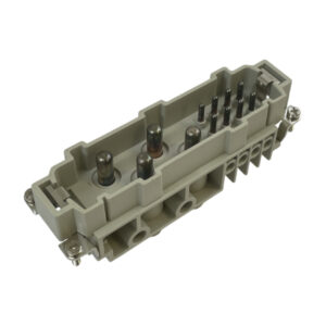 Prise mâle 12 broches (serrage par vis) • HE-012-M