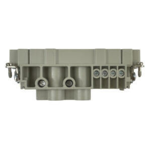 Prise mâle 12 broches (serrage par vis) • HE-012-M