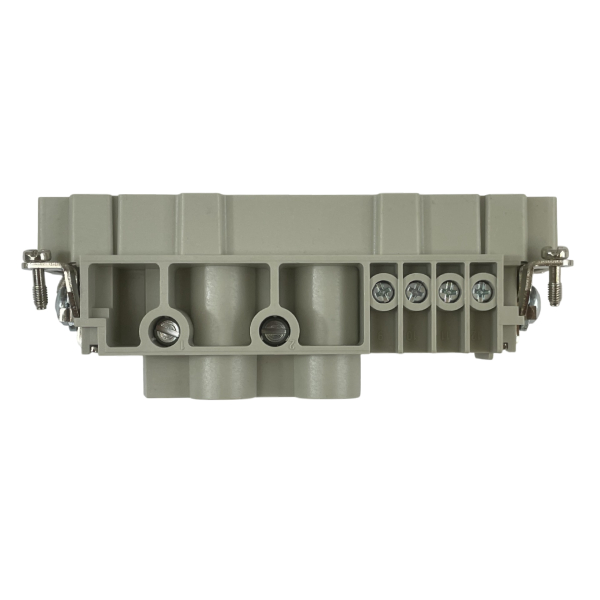 Prise mâle 12 broches (serrage par vis) • HE-012-M