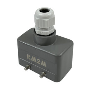 Prise mâle complète • 10 broches • 4 ergots