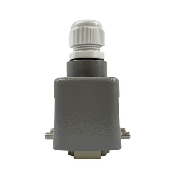 Prise mâle complète • 10 broches • 4 ergots