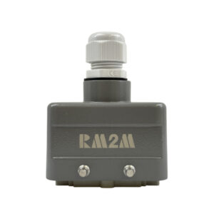 Prise mâle complète • 10 broches • 4 ergots