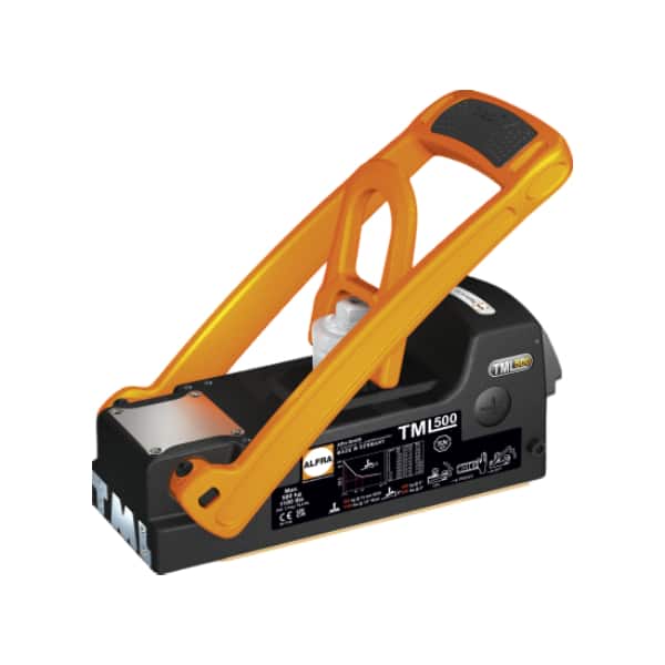 Aimant ALFRA TML 500 pour prise de tôle horizontale et verticale • 500 kg
