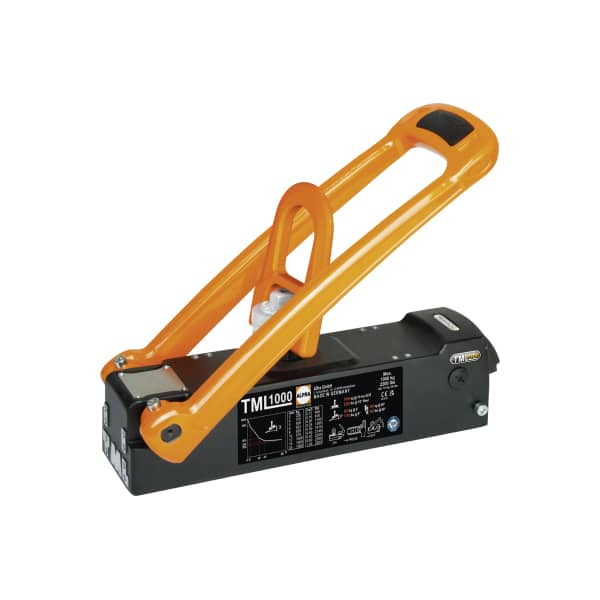 Aimant ALFRA TML 1000 pour prise de tôle horizontale et verticale • 1000 kg