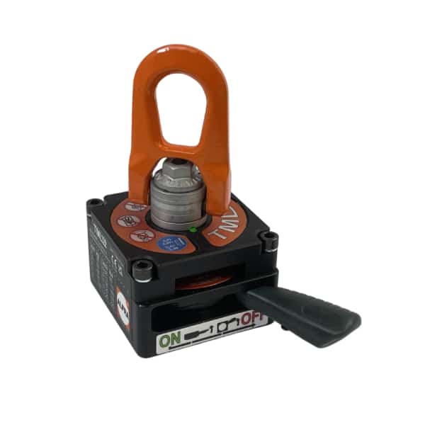 Aimant ALFRA TML 100 pour prise de tôle horizontale et verticale • 100 kg