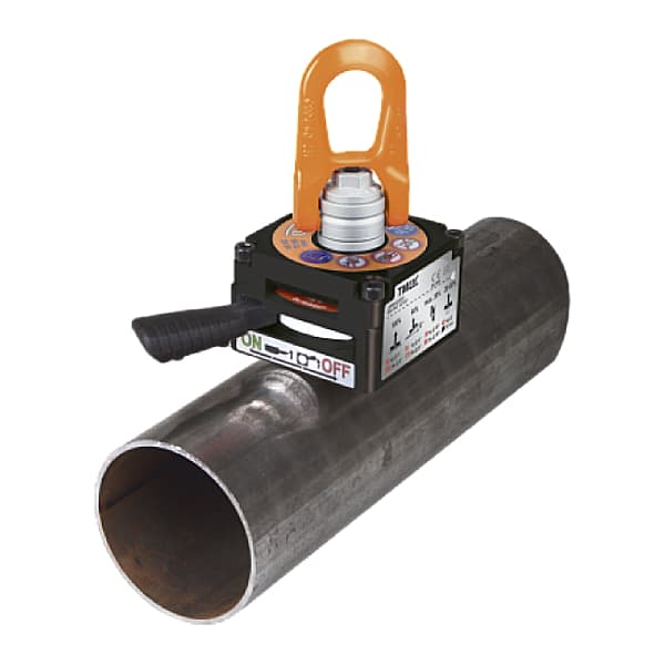 Aimant ALFRA TML 90 pour prise de tube • 90 kg