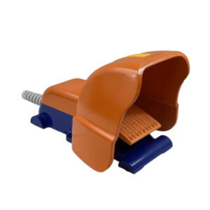 Pédale simple anti crispation en alliage d’aluminium