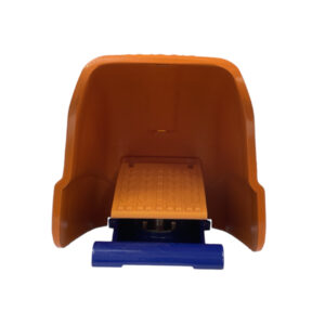 Pédale simple anti crispation en alliage d’aluminium