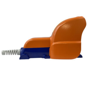 Pédale simple anti crispation en alliage d’aluminium