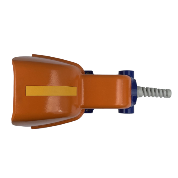 Pédale simple anti crispation en alliage d’aluminium