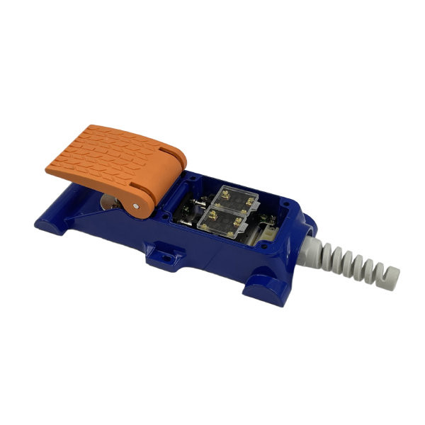 Pédale simple anti crispation en alliage d’aluminium