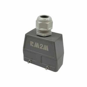 Prise mâle complète • 16 broches • 4 ergots