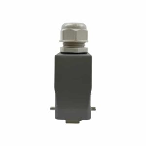 Prise mâle complète • 16 broches • 4 ergots