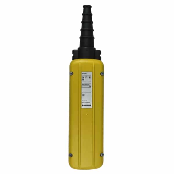 Boite à boutons  4 boutons poussoir (2 crans) + 1 arrêt d’urgence • XACA 4913 Schneider