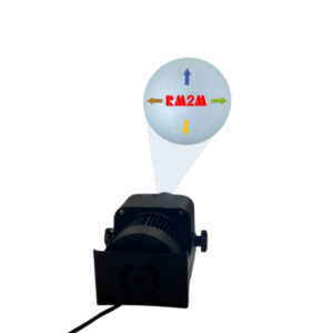 Spot Gobo • 60W • LED • Projection d’image ou message personnalisées