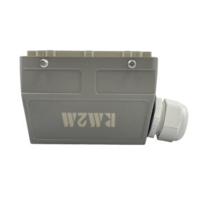 Prise mâle complète • 24 broches • 4 ergots