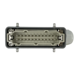 Prise mâle complète • 24 broches • 4 ergots