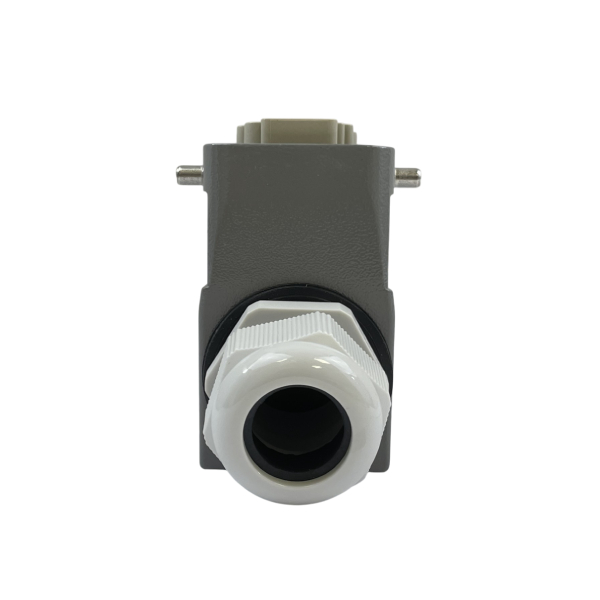 Prise mâle complète • 24 broches • 4 ergots