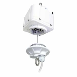 Treuil électrique pour maintenance de luminaire
