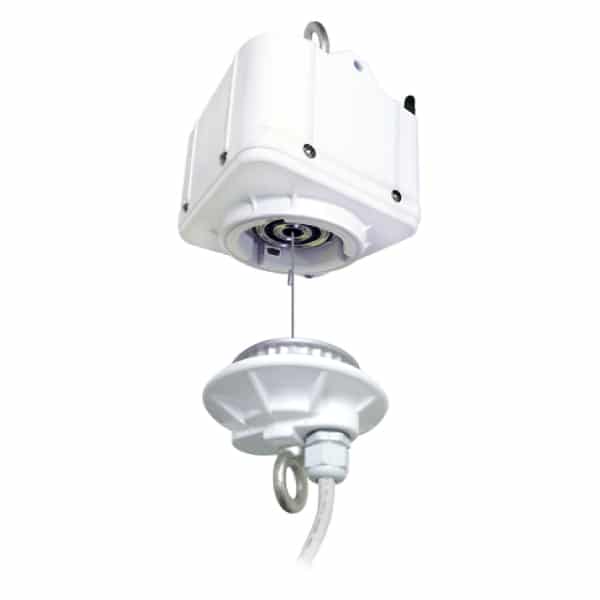 Treuil électrique pour maintenance de luminaire