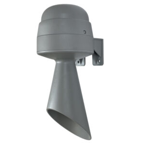 Avertisseur sonore trompe (cône intégré) •  48Vac • 98 dB • IP 65 • Son continu