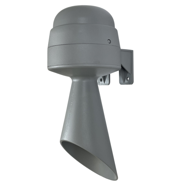 Avertisseur sonore trompe (cône intégré) •  48Vac • 98 dB • IP 65 • Son continu