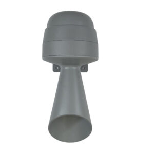 Avertisseur sonore trompe (cône intégré) •  48Vac • 98 dB • IP 65 • Son continu