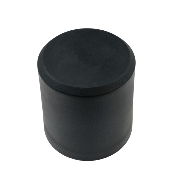 Tampon                  amortisseur en polyuréthane élastomère • 1 Taraudage  M12 • Ø100 x 100 mm