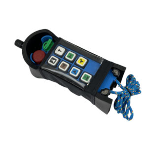 Protection caoutchouc + housse pour émetteur F25-6D/S, F21-E3M