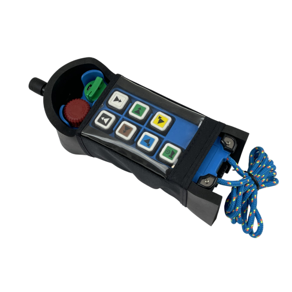 Protection caoutchouc + housse pour émetteur F25-6D/S, F21-E3M