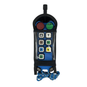 Protection caoutchouc + housse pour émetteur F25-6D/S, F21-E3M