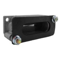 Pour câble plat fixation à vis