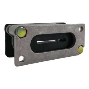 Presse étoupe en aluminium • Pour câble plat 24G1.5 mm²