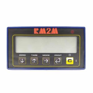 Télécommande avec afficheur et répétiteur pour peson DMC