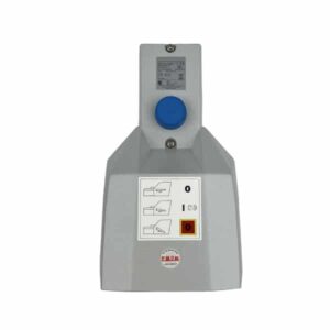 Pédale simple de sécurité ( anti-crispation), avec bouton de réarmement