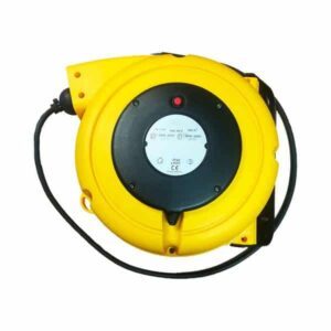 Enrouleur de câble à ressort • Câble 3G1,5 • 15m