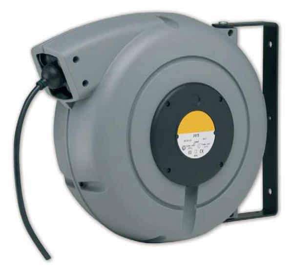 Enrouleur de câble à rappel automatique • Câble 4G1,5 • 25m • Série 7000