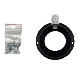 Support   en saillie pour avertisseur sonore • Ø 75