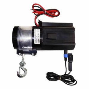 Treuil électrique de véhicule 2000/1100 Kg