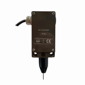 Fin de course de sécurité haute avec masselotte