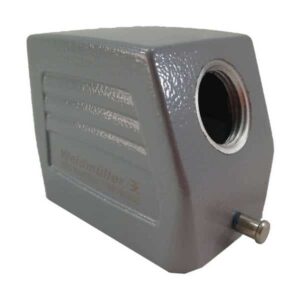 Capot           pour prise / insert  6 broches • 2 ergots