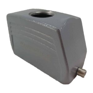 Capotpour prise / insert 6 broches • 2 ergots