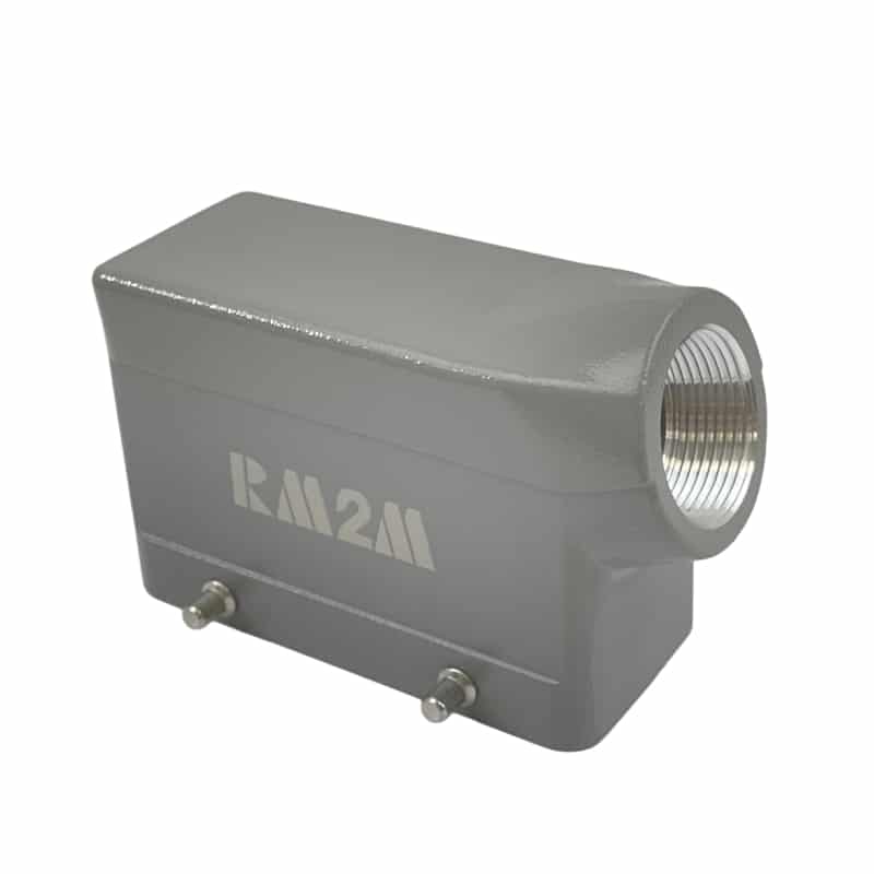 Capot pour prise / insert 10 broches • 4 ergots