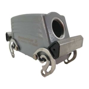 Capot                  pour prise / insert 16 broches • 4 ergots