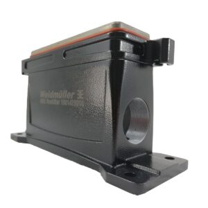 Embase       en saillie pour prise 6 broches • 2 vis