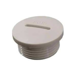 Bouchon pour presse-étoupe • Gris • PG16