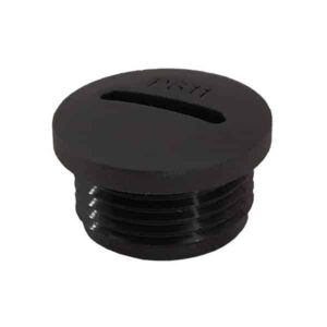 Bouchon pour presse-étoupe • Noir • PG11