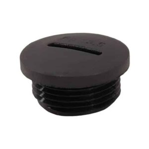Bouchon pour presse-étoupe • Noir • PG13,5