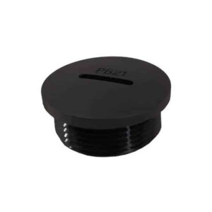 Bouchon pour presse-étoupe • Noir • PG21