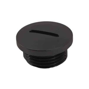 Bouchon pour presse-étoupe M20 Noir